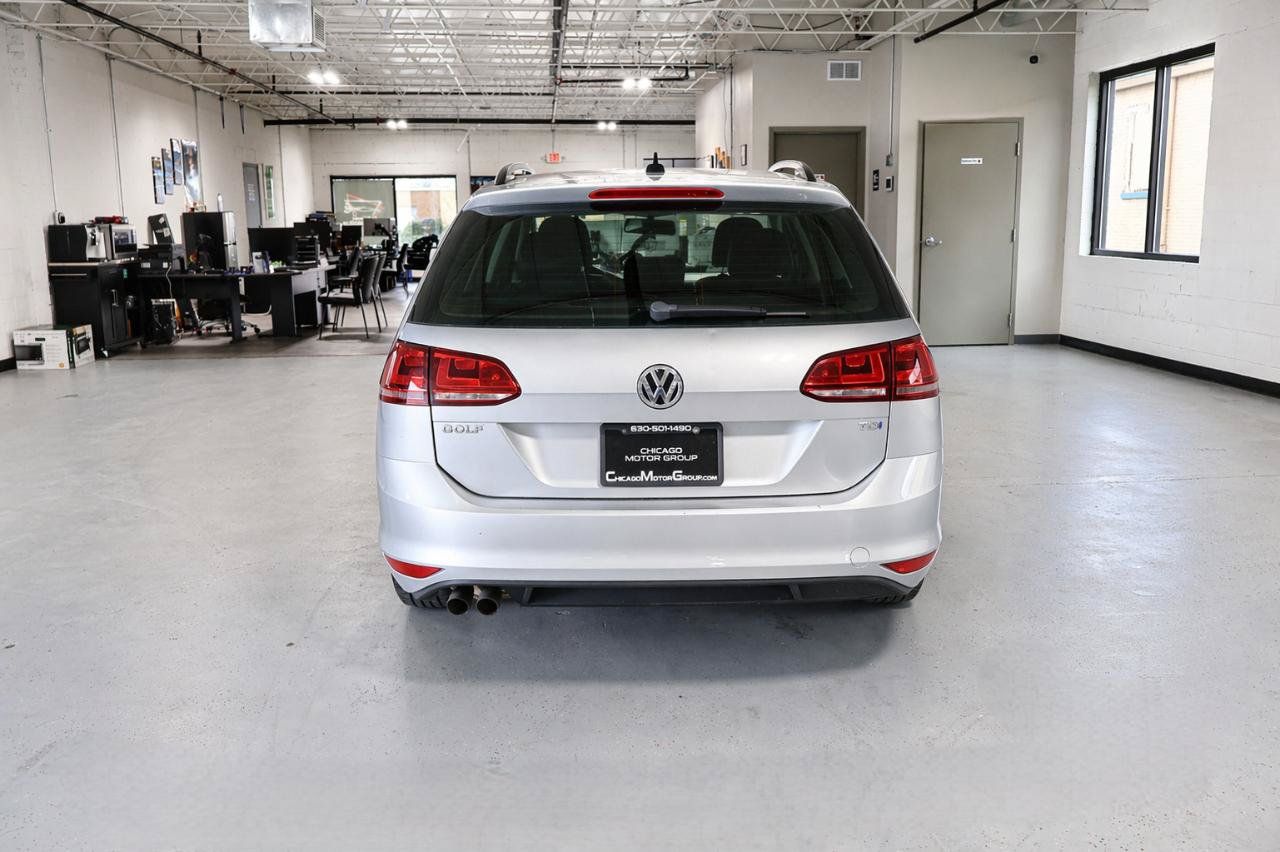 Used 2015 Volkswagen Golf TDI SEL FWD image 6