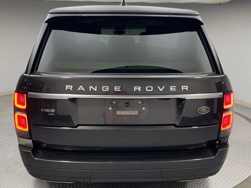 Used 2020 Land Rover Range Rover Long Wheelbase HSE AWD/4WD image 5