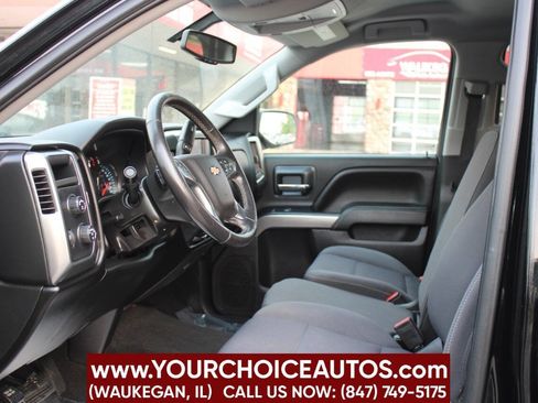 Used 2018 Chevrolet Silverado 1500 LT w/ All Star Edition AWD/4WD image 9