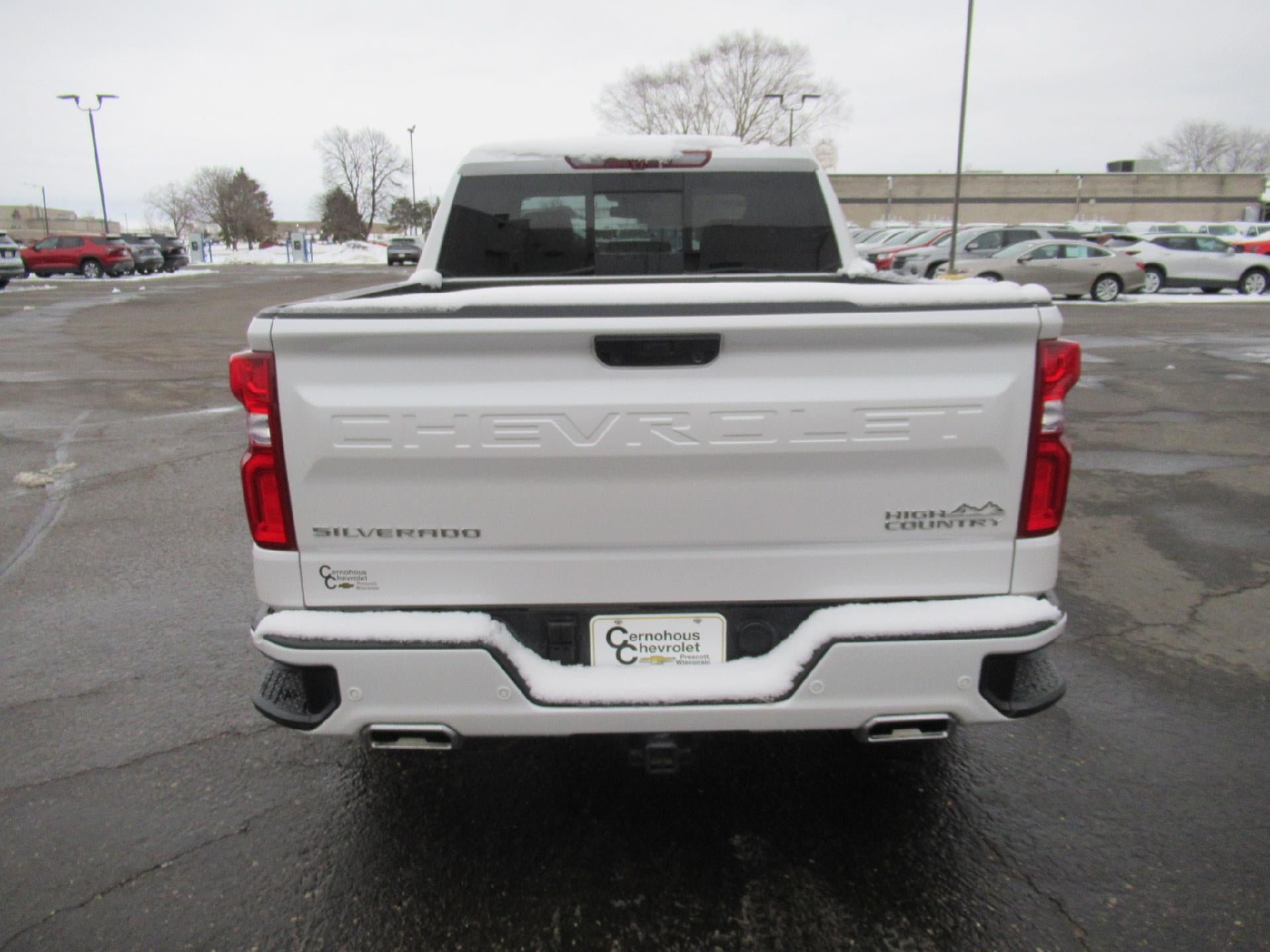 Certified 2025 Chevrolet Silverado 1500 High Country w/ Z71 Off-Road Package AWD/4WD image 7