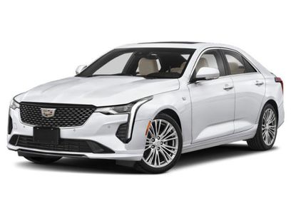 Certified 2023 Cadillac CT4 Luxury