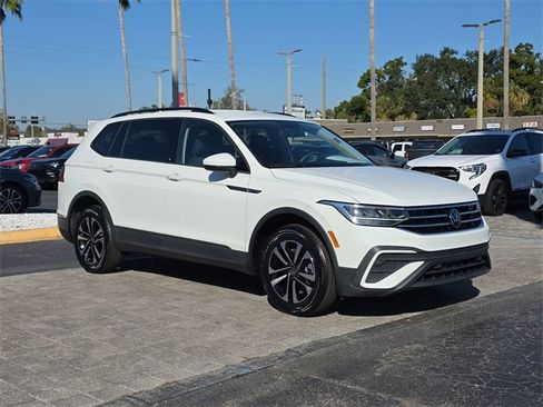 Certified 2022 Volkswagen Tiguan S image 2