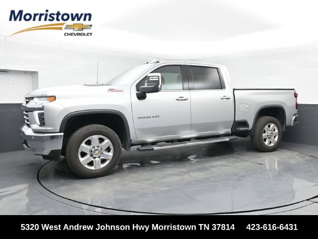 Used 2022 Chevrolet Silverado 3500 LTZ w/ LTZ Plus Package AWD/4WD image 1