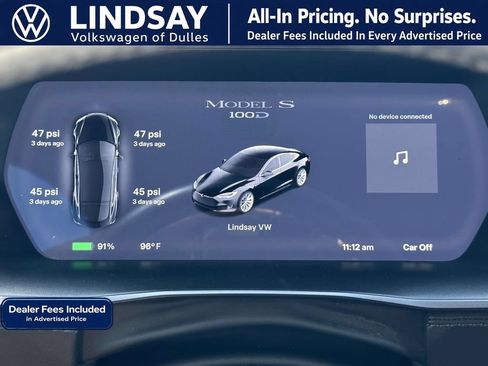 Used 2019 Tesla Model S 100D AWD/4WD image 25