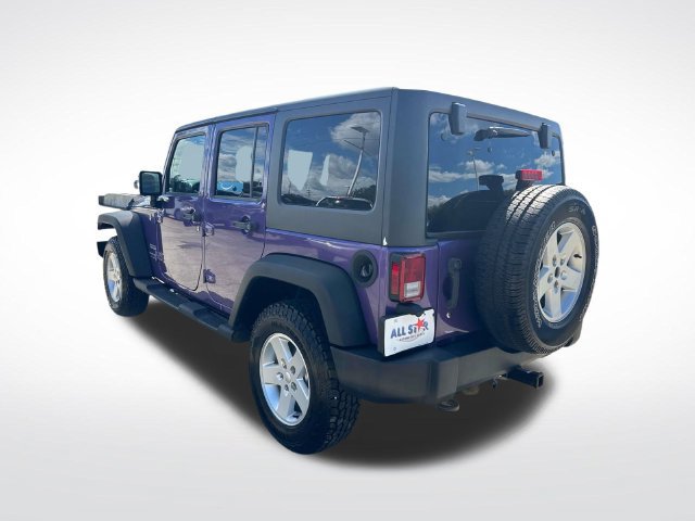 Used 2018 Jeep Wrangler Unlimited Sport S AWD/4WD image 7