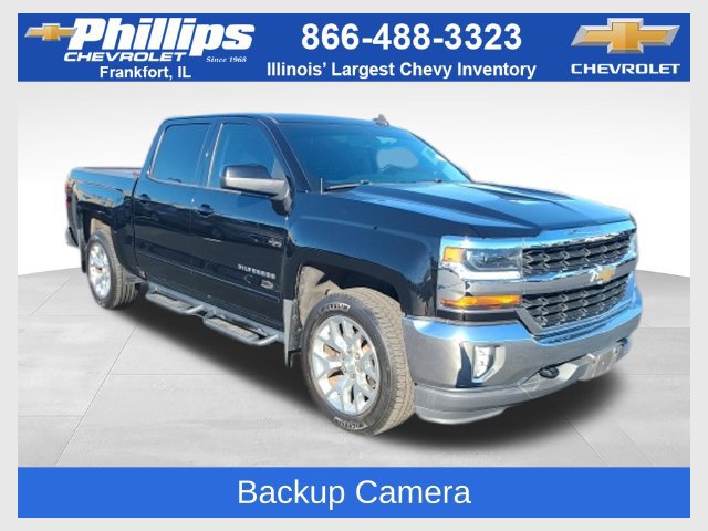 Used 2018 Chevrolet Silverado 1500 LT w/ All Star Edition AWD/4WD image 1