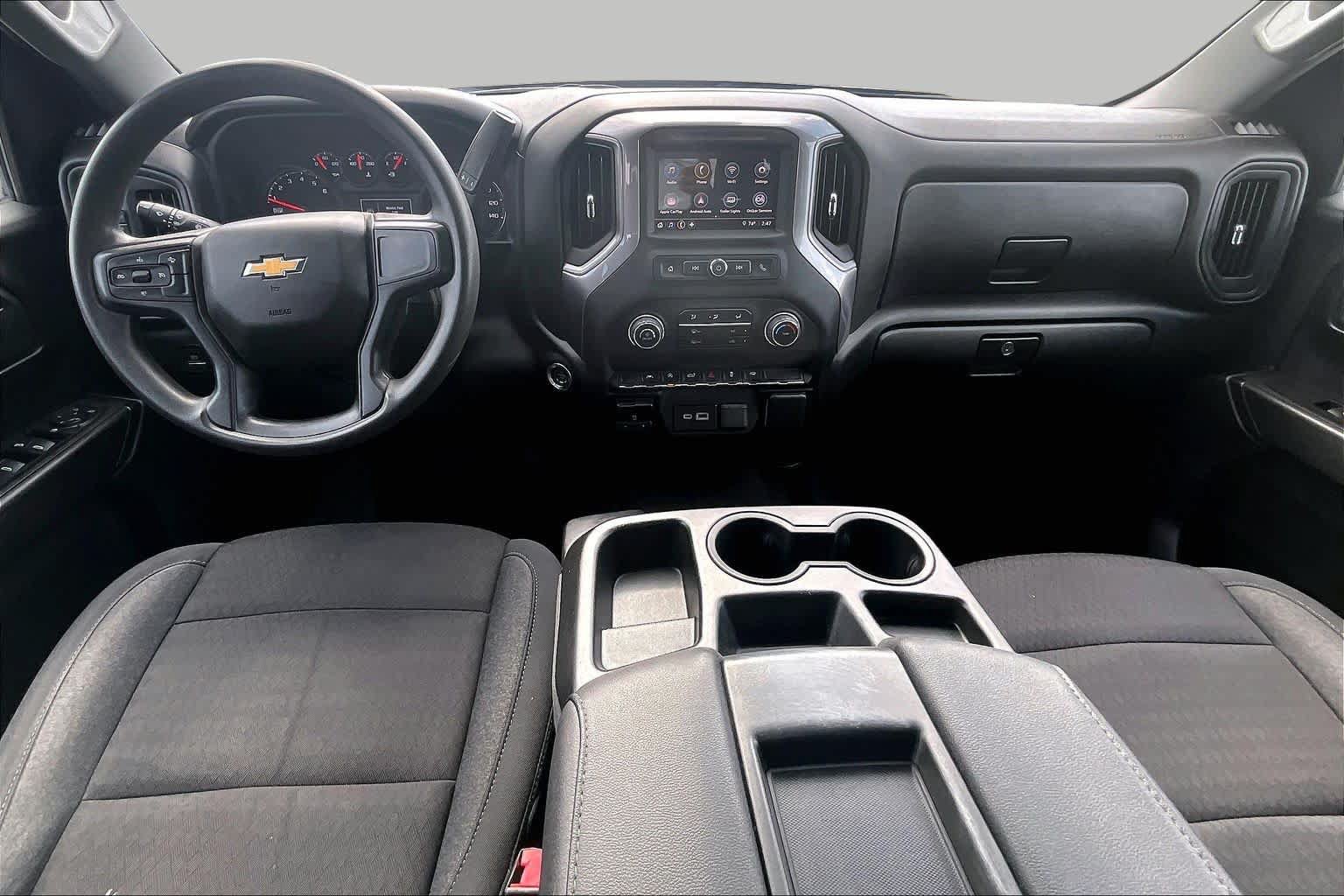 Used 2024 Chevrolet Silverado 1500 Custom RWD image 16