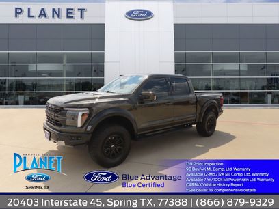 Certified 2025 Ford F150 Raptor