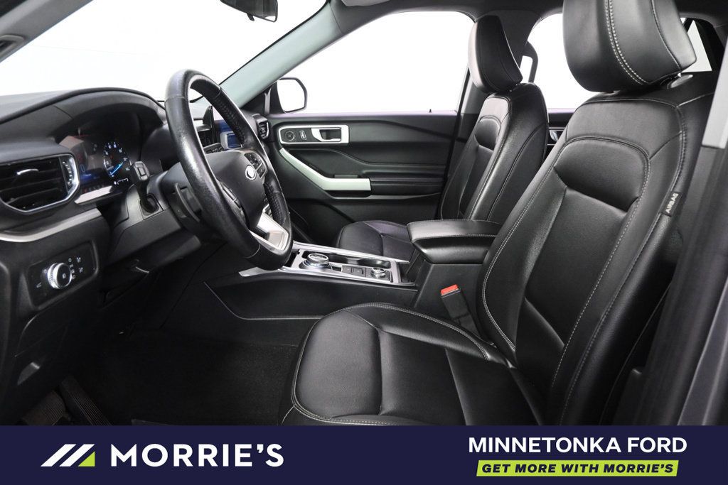 Used 2021 Ford Explorer XLT w/ Equipment Group 202A AWD/4WD image 13