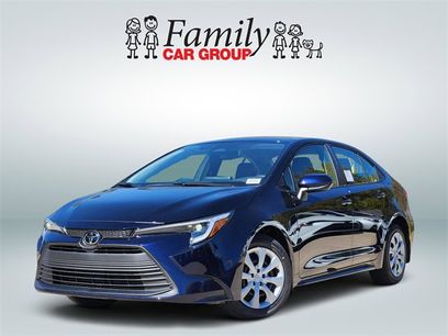 New 2026 Toyota Corolla LE