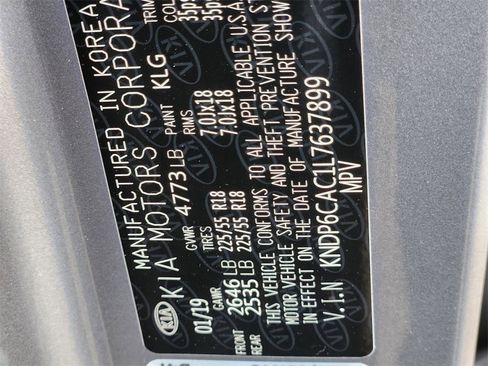 Used 2020 Kia Sportage S image 23