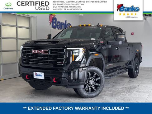Certified 2024 GMC Sierra 2500 AT4 w/ AT4 Preferred Package AWD/4WD image 1