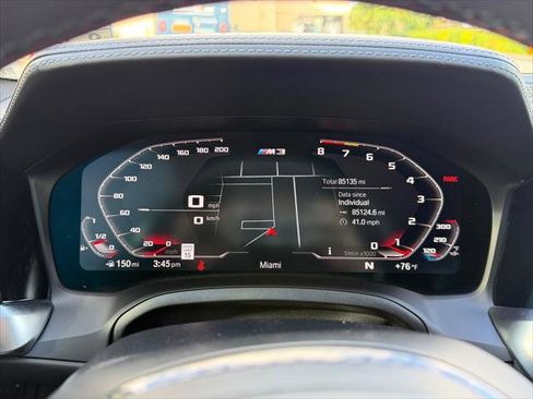 Used 2022 BMW M3 Sedan w/ M Carbon Exterior Package image 34