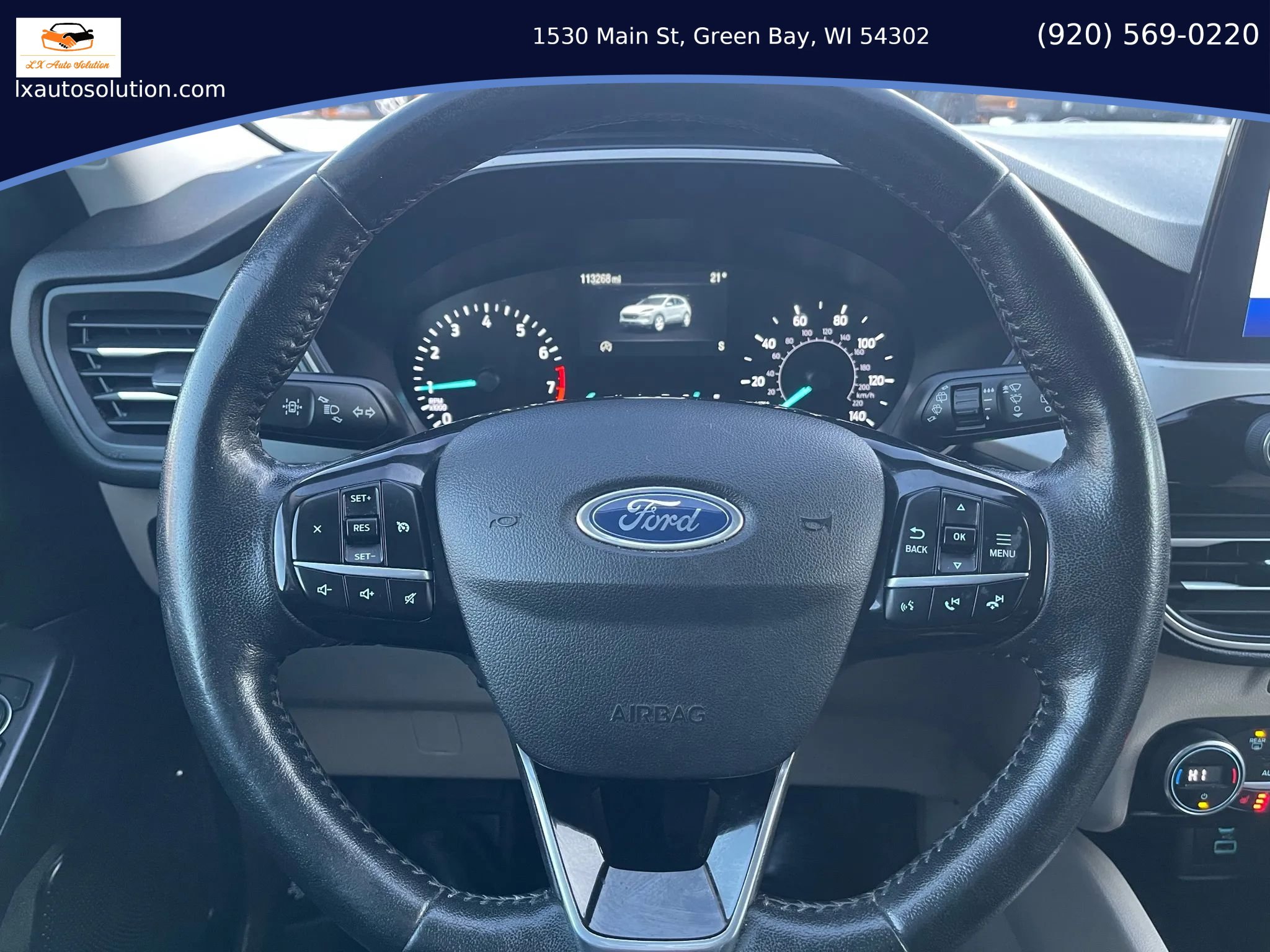 Used 2021 Ford Escape SEL AWD/4WD image 22