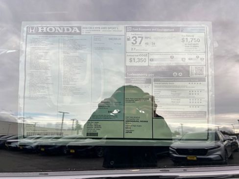 New 2026 Honda CR-V Sport-L image 29