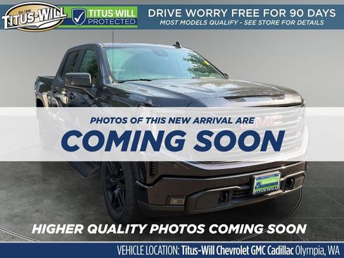 Used 2022 GMC Sierra 1500 Elevation AWD/4WD image 1