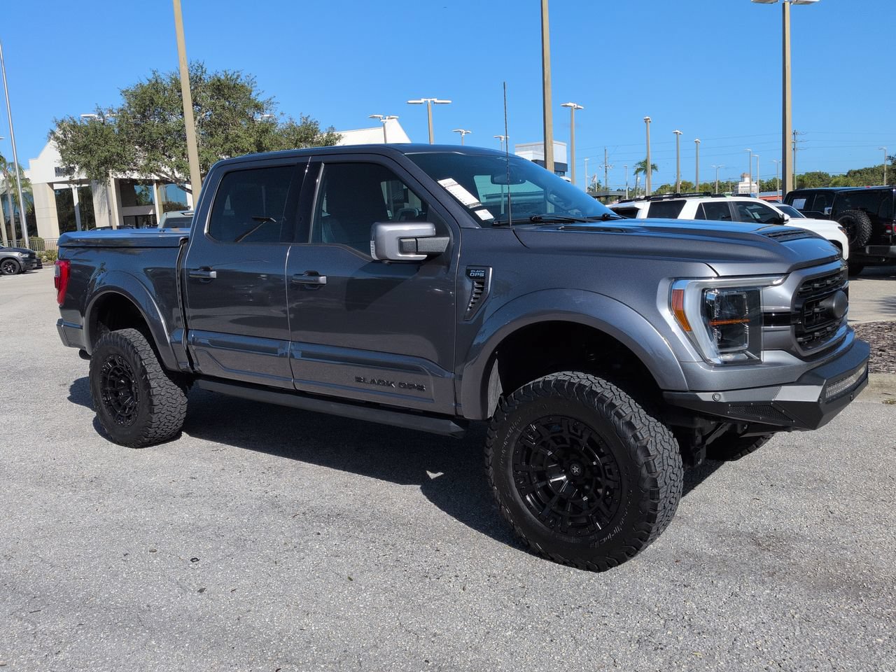 Used 2023 Ford F150 Lariat w/ Equipment Group 502A High AWD/4WD image 2