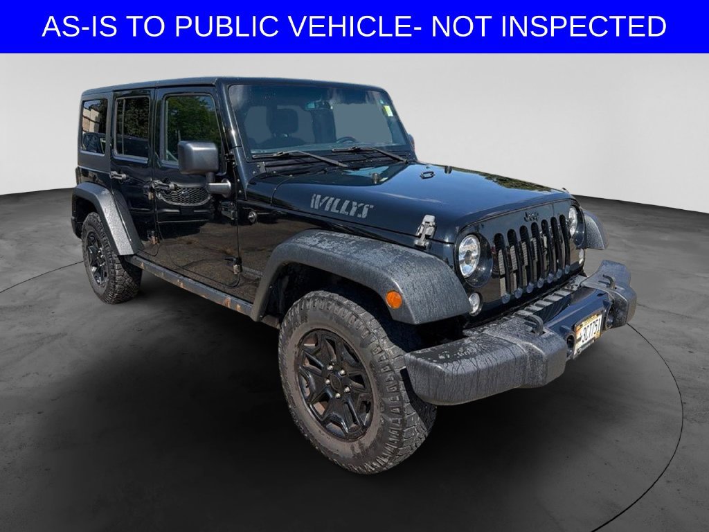 Used 2015 Jeep Wrangler Unlimited Sport AWD/4WD image 1
