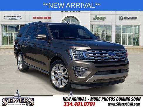 Used 2018 Ford Expedition Limited w/ Equipment Group 302A image 1
