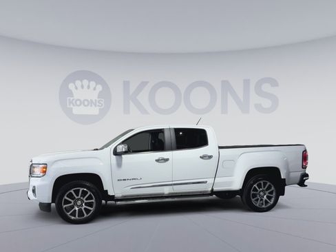 Used 2022 GMC Canyon Denali AWD/4WD image 7