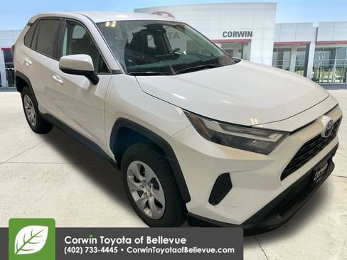 New 2025 Toyota RAV4 LE image 2