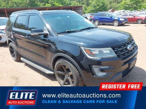 Used 2017 Ford Explorer Sport w/ Equipment Group 401A AWD/4WD image 1