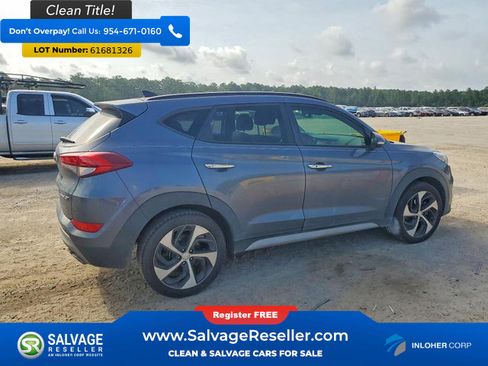 Used 2018 Hyundai Tucson Limited w/ Ultimate Package 02 FWD image 4
