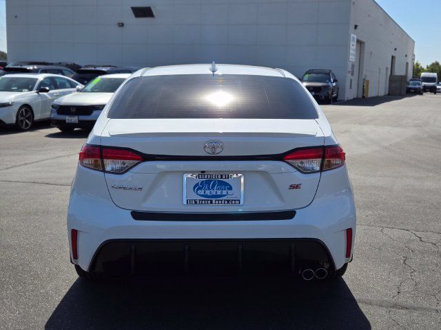Used 2026 Toyota Corolla SE FWD image 5