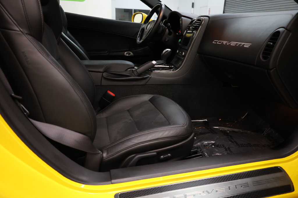 Used 2012 Chevrolet Corvette Grand Sport w/ 4LT Preferred Equipment Group RWD image 80