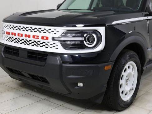 Used 2025 Ford Bronco Sport Heritage w/ Convenience Package AWD/4WD image 44