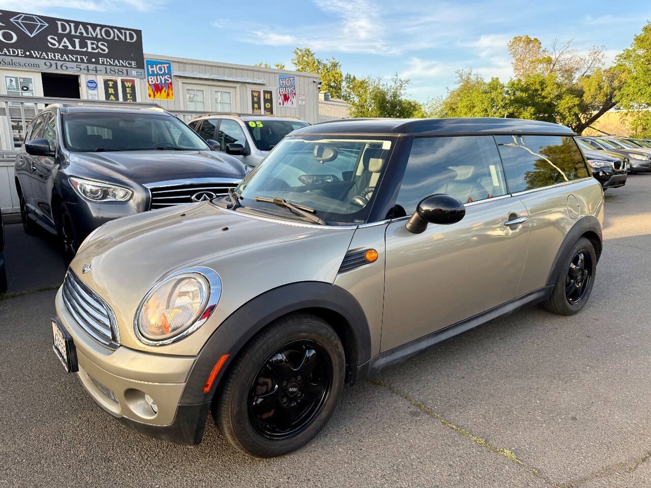 Used 2009 MINI Cooper Clubman Hardtop FWD image 1