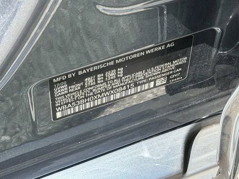 Used 2021 BMW 530i w/ Convenience Package RWD image 14