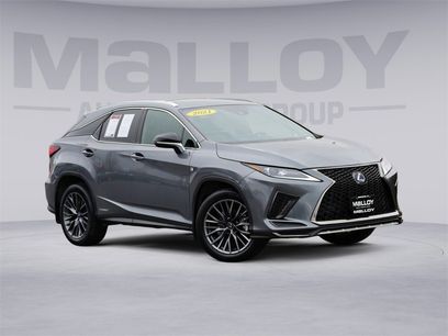 Used 2021 Lexus RX 450h F Sport
