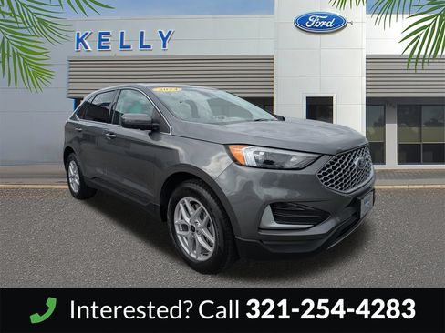 Used 2024 Ford Edge SEL AWD/4WD image 4