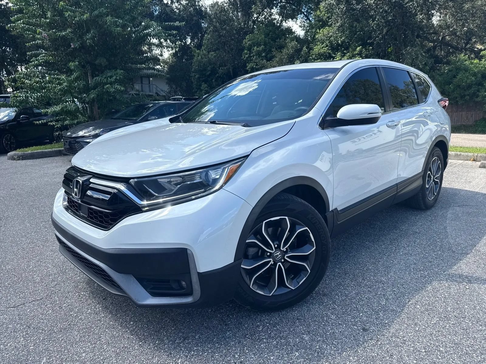 Used 2020 Honda CR-V EX image 2