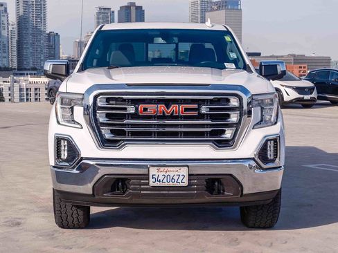 Used 2020 GMC Sierra 1500 SLT w/ SLT Premium Package AWD/4WD image 2