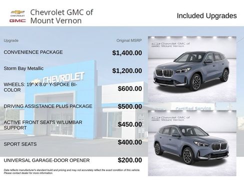 Used 2026 BMW X1 xDrive28i w/ Convenience Package AWD/4WD image 6