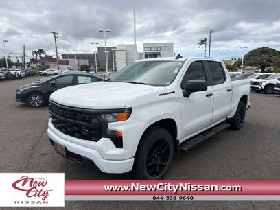 Used 2022 Chevrolet Silverado 1500 Custom