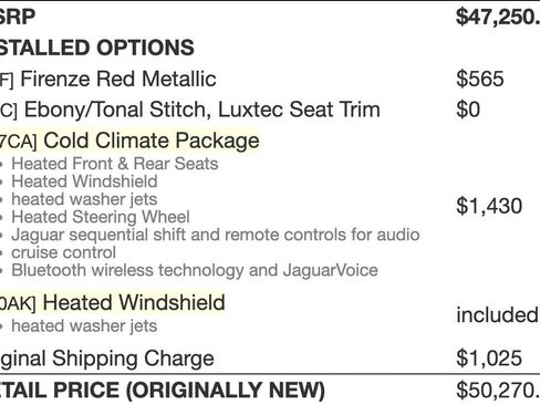 Used 2019 Jaguar F-PACE Premium image 10