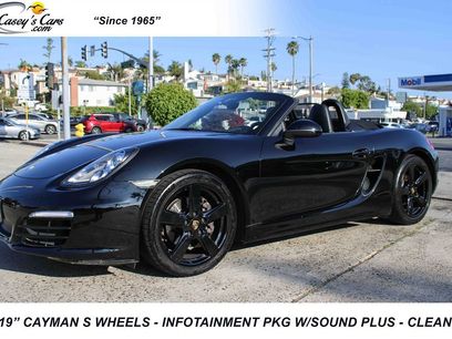 Used 2015 Porsche Boxster