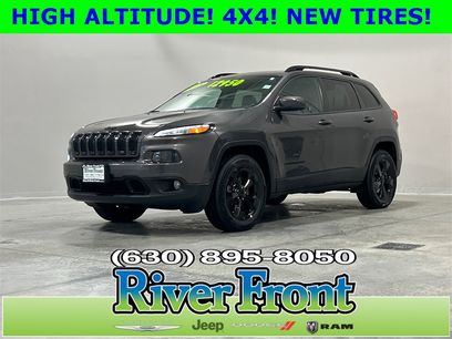 Certified 2018 Jeep Cherokee Limited w/ High Altitude Package