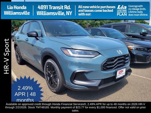 New 2026 Honda HR-V Sport image 1