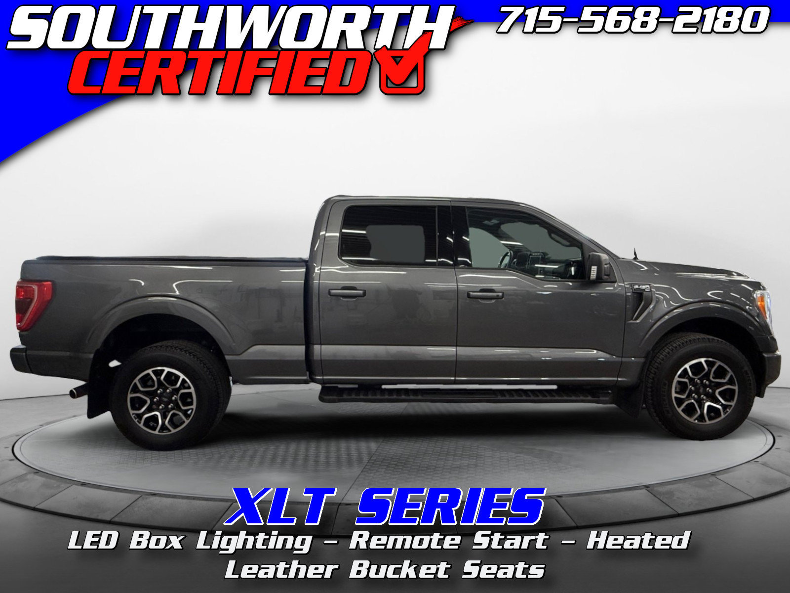 Used 2023 Ford F150 XLT w/ Equipment Group 302A High AWD/4WD image 34
