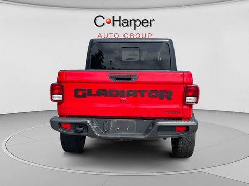 Used 2020 Jeep Gladiator Sport w/ Quick Order Package 23S AWD/4WD image 4