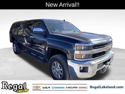 Used 2015 Chevrolet Silverado 2500 LTZ