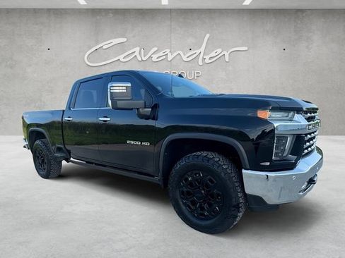 Used 2023 Chevrolet Silverado 2500 LTZ w/ LTZ Plus Package AWD/4WD image 2