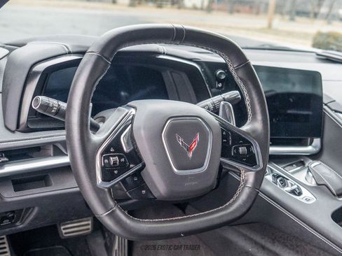 Used 2023 Chevrolet Corvette Stingray Coupe w/ Chrome Exterior Badge Package image 29