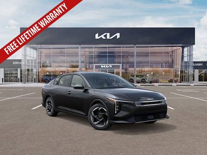 New 2025 Kia K4 EX