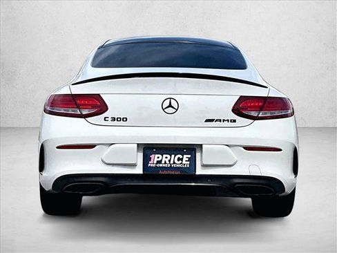 Used 2018 Mercedes-Benz C 300 Coupe image 4