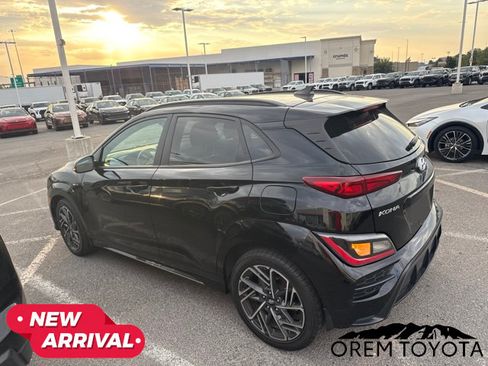 Used 2022 Hyundai Kona N Line w/ Cargo Package AWD/4WD image 3